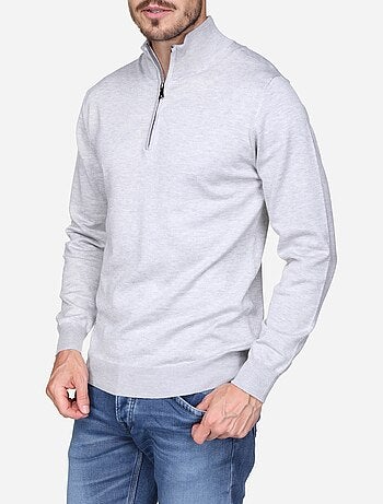 Jersey de vestir con cuello de camionero - Frilivin