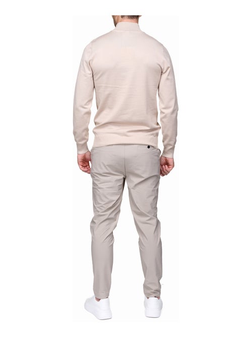 Jersey de vestir con cuello de camionero - Frilivin - Kiabi
