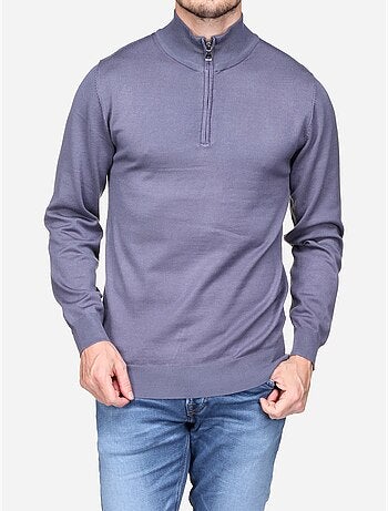 Jersey de vestir con cuello de camionero - Frilivin