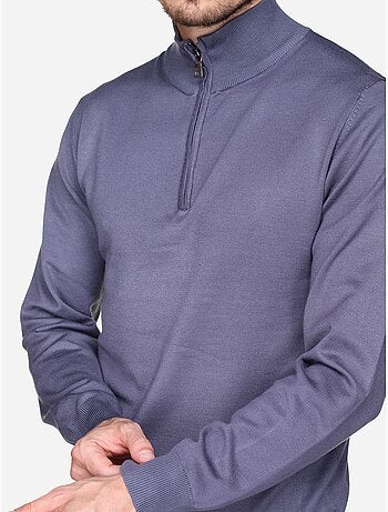 Jersey de vestir con cuello de camionero - Frilivin
