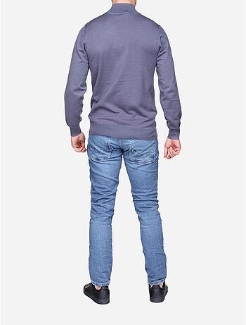 Jersey de vestir con cuello de camionero - Frilivin