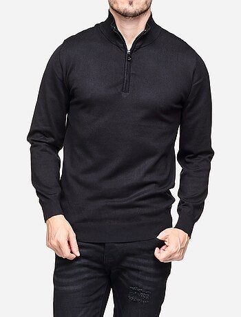 Jersey de vestir con cuello de camionero - Frilivin