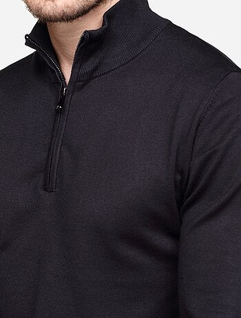 Jersey de vestir con cuello de camionero - Frilivin