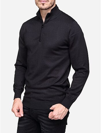 Jersey de vestir con cuello de camionero - Frilivin