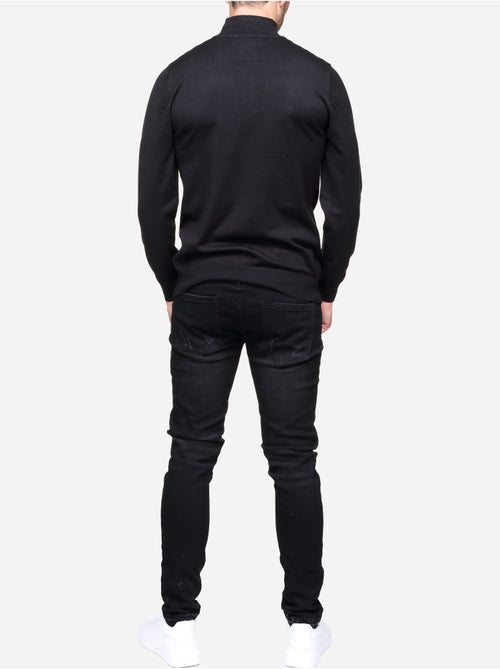 Jersey de vestir con cuello de camionero - Frilivin - Kiabi Jersey de vestir con cuello de camionero - Frilivin - Kiabi