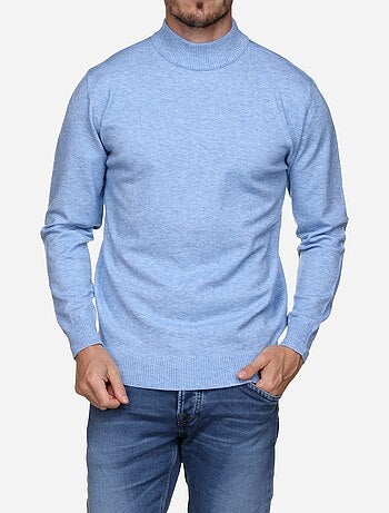 Jersey de vestir con cuello de chimenea - Yves Enzo