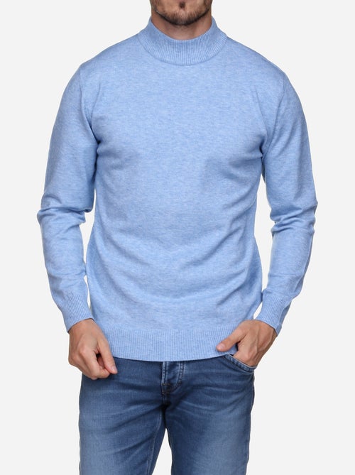Jersey de vestir con cuello de chimenea - Yves Enzo - Kiabi Jersey de vestir con cuello de chimenea - Yves Enzo - Kiabi