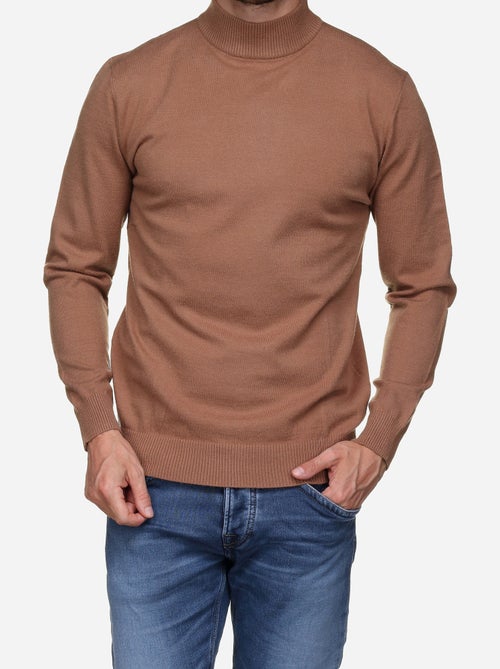 Jersey de vestir con cuello de chimenea - Yves Enzo - Kiabi Jersey de vestir con cuello de chimenea - Yves Enzo - Kiabi