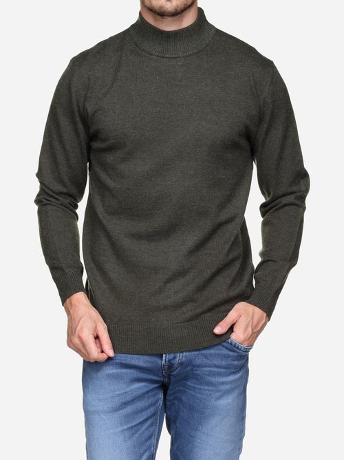 Jersey de vestir con cuello de chimenea - Yves Enzo - Kiabi Jersey de vestir con cuello de chimenea - Yves Enzo - Kiabi