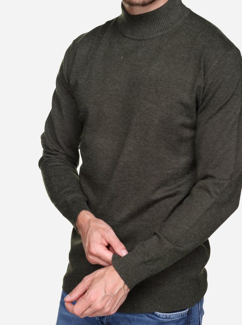 Jersey de vestir con cuello de chimenea - Yves Enzo - Kiabi Jersey de vestir con cuello de chimenea - Yves Enzo - Kiabi