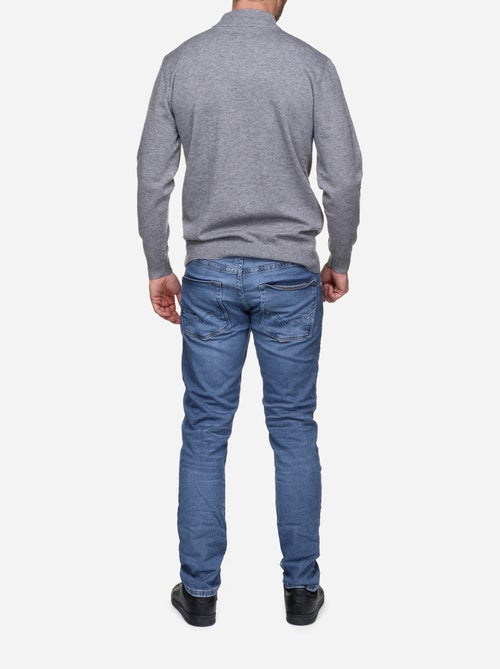 Jersey de vestir con cuello de chimenea - Yves Enzo - Kiabi Jersey de vestir con cuello de chimenea - Yves Enzo - Kiabi