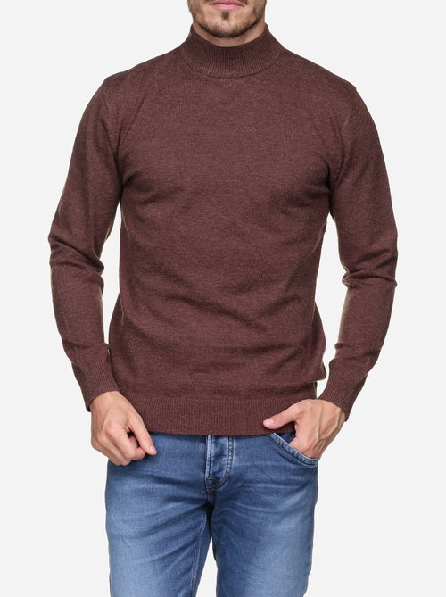 Jersey de vestir con cuello de chimenea - Yves Enzo - Kiabi Jersey de vestir con cuello de chimenea - Yves Enzo - Kiabi