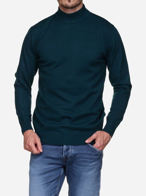 Jersey de vestir con cuello de chimenea - Yves Enzo - Kiabi Jersey de vestir con cuello de chimenea - Yves Enzo - Kiabi