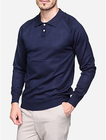 Jersey de vestir con cuello de polo - Frilivin