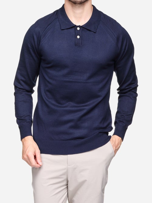 Jersey de vestir con cuello de polo - Frilivin - Kiabi
