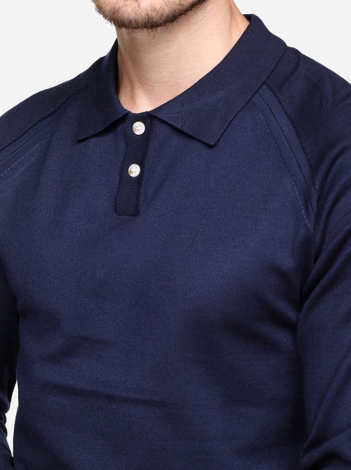 Jersey de vestir con cuello de polo - Frilivin - Kiabi