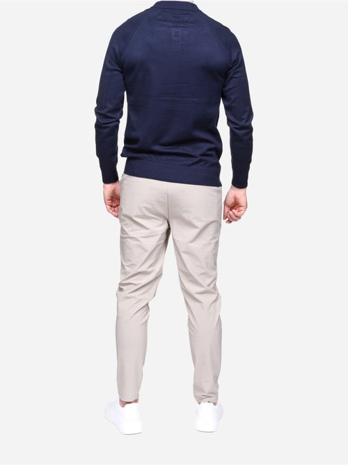 Jersey de vestir con cuello de polo - Frilivin - Kiabi