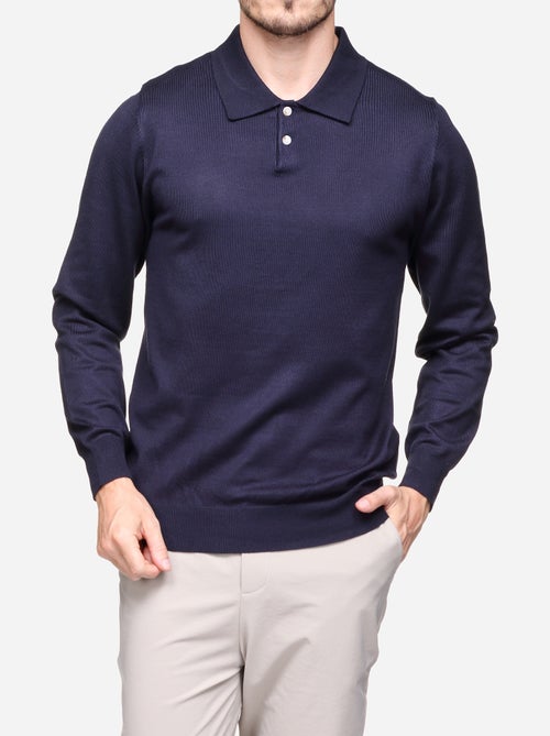 Jersey de vestir con cuello de polo - frilivin - Kiabi