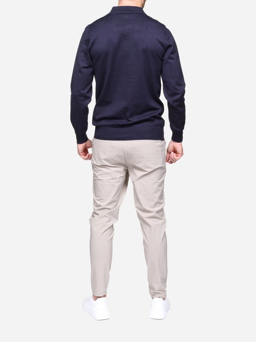 Jersey de vestir con cuello de polo - frilivin - Kiabi