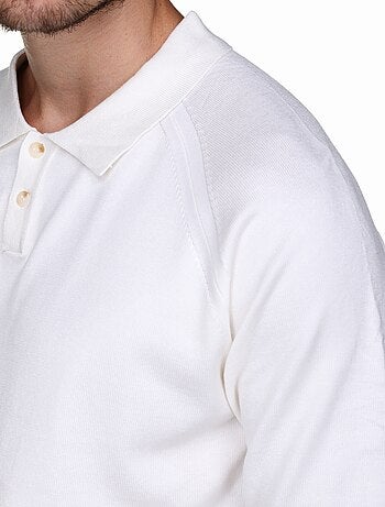 Jersey de vestir con cuello de polo - Frilivin