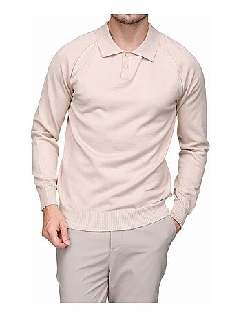 Jersey de vestir con cuello de polo - Frilivin