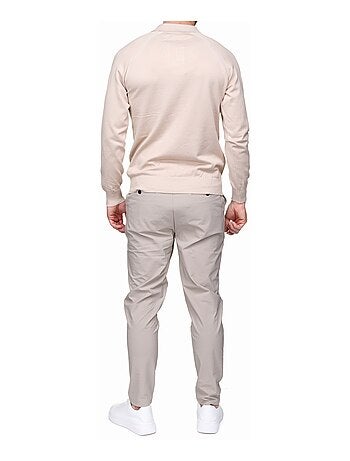 Jersey de vestir con cuello de polo - Frilivin