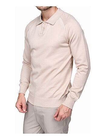 Jersey de vestir con cuello de polo - Frilivin