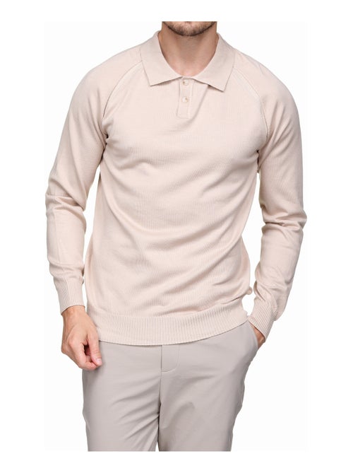 Jersey de vestir con cuello de polo - Frilivin - Kiabi