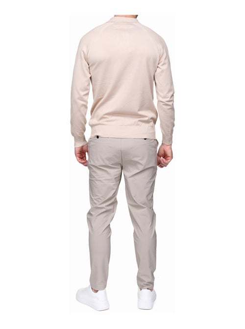 Jersey de vestir con cuello de polo - Frilivin - Kiabi