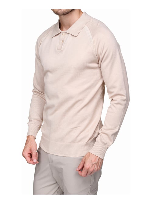 Jersey de vestir con cuello de polo - Frilivin - Kiabi