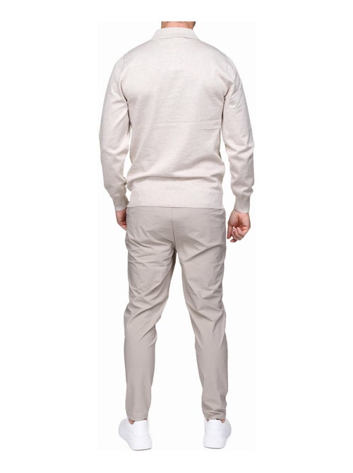Jersey de vestir con cuello de polo - Frilivin - Kiabi