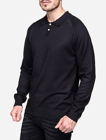 Jersey de vestir con cuello de polo - Frilivin