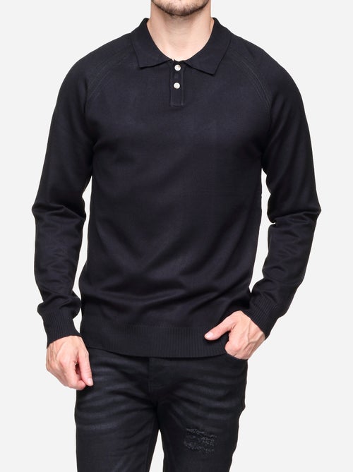 Jersey de vestir con cuello de polo - Frilivin - Kiabi
