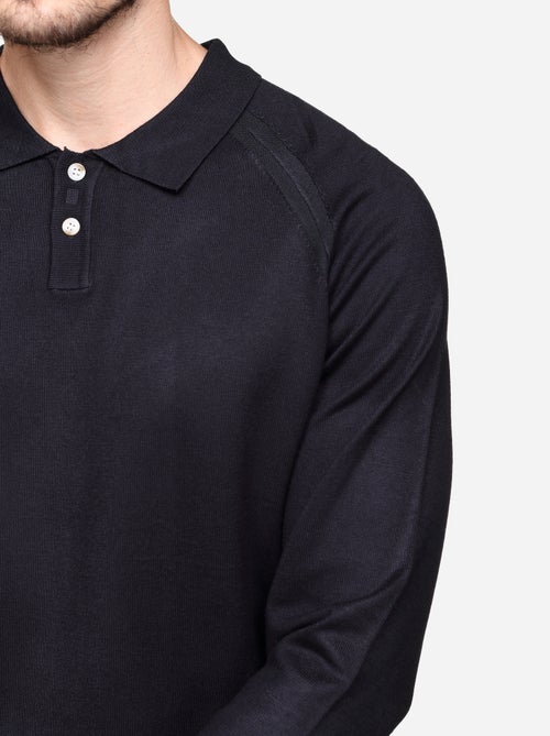 Jersey de vestir con cuello de polo - Frilivin - Kiabi