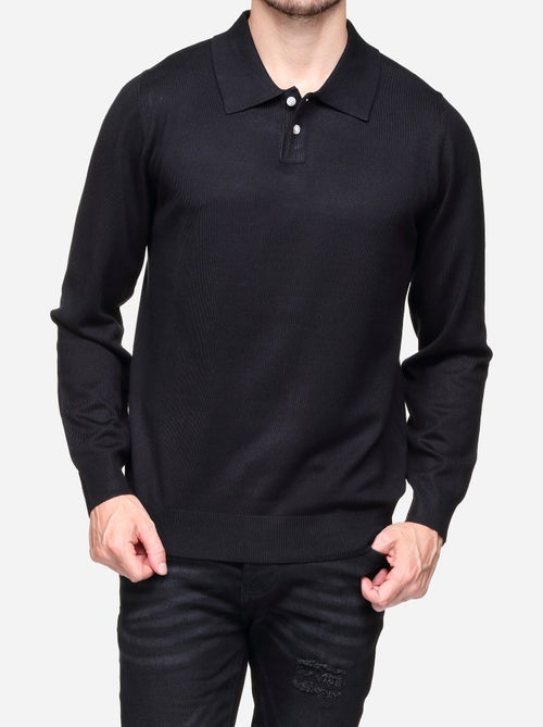Jersey de vestir con cuello de polo - Frilivin - Kiabi