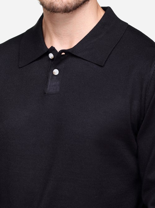 Jersey de vestir con cuello de polo - Frilivin - Kiabi