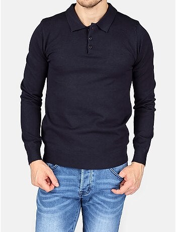 Jersey de vestir con cuello de polo - Kenzarro