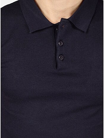 Jersey de vestir con cuello de polo - Kenzarro