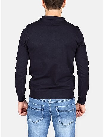 Jersey de vestir con cuello de polo - Kenzarro