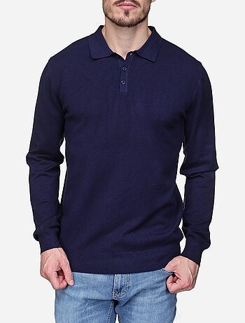 Jersey de vestir con cuello de polo - Kenzarro