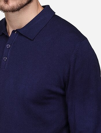 Jersey de vestir con cuello de polo - Kenzarro