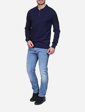 Jersey de vestir con cuello de polo - Kenzarro