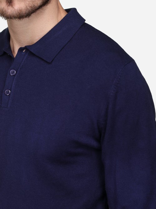 Jersey de vestir con cuello de polo - Kenzarro - Kiabi Jersey de vestir con cuello de polo - Kenzarro - Kiabi