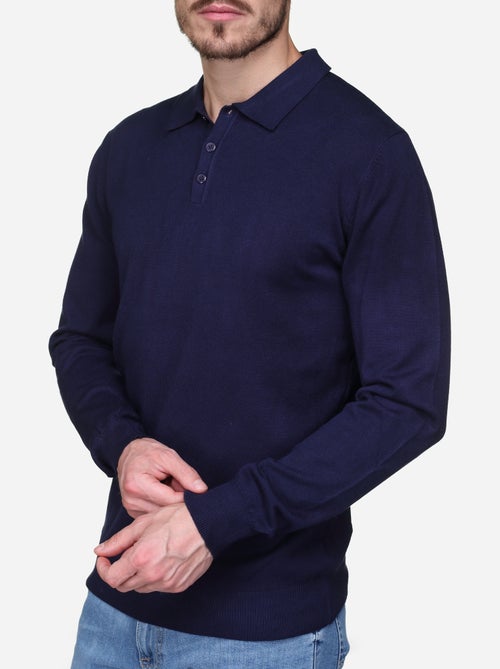 Jersey de vestir con cuello de polo - Kenzarro - Kiabi Jersey de vestir con cuello de polo - Kenzarro - Kiabi