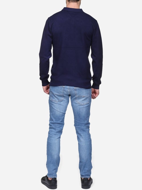 Jersey de vestir con cuello de polo - Kenzarro - Kiabi Jersey de vestir con cuello de polo - Kenzarro - Kiabi