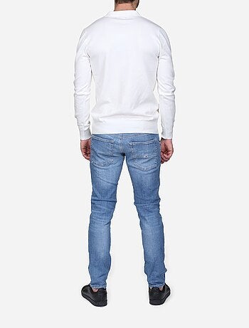 Jersey de vestir con cuello de polo - Kenzarro
