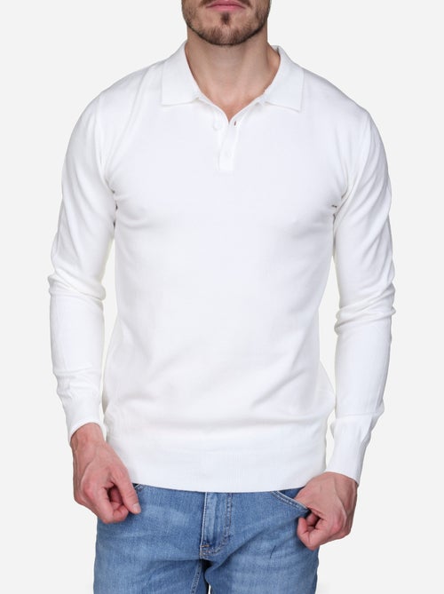 Jersey de vestir con cuello de polo - Kenzarro - Kiabi