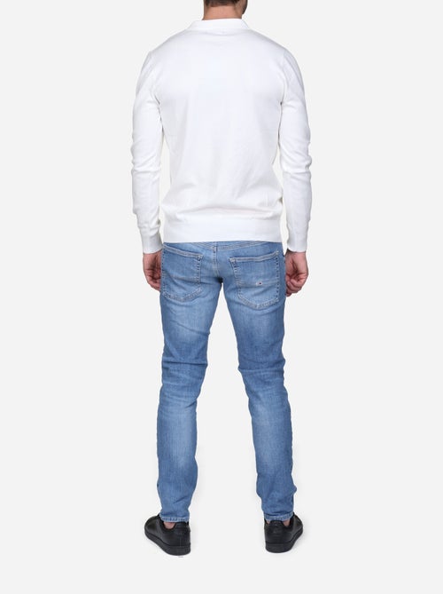 Jersey de vestir con cuello de polo - Kenzarro - Kiabi