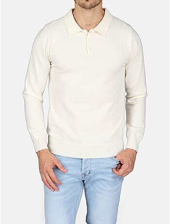 Jersey de vestir con cuello de polo - Kenzarro