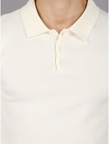 Jersey de vestir con cuello de polo - Kenzarro